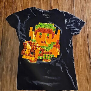 Womens Legend of Zelda Lootwear Graphic Print Tshirt Large